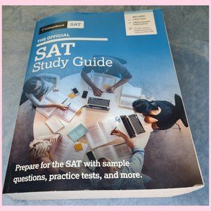THE OFFICIAL SAT STUDY GUIDE, COLLEGE BOARD SAT